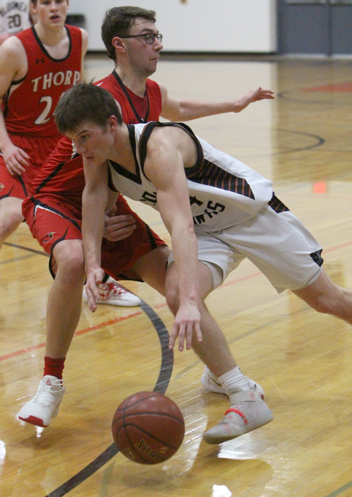 Thorp at Bloomer boys basketball 1-13-20